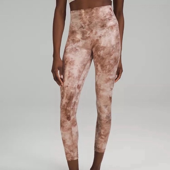 lululemon athletica Pants - Lululemon Align High-Rise Pants 25” Shine (Brand New)